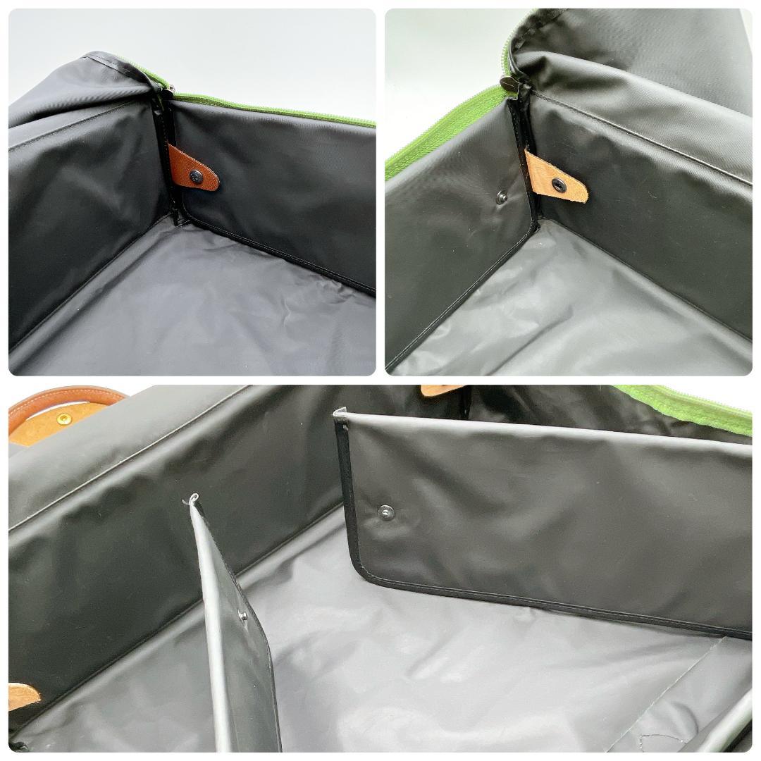 LONGCHAMP プリアージュ トラベルバッグ　折り畳み　ボストン　f488