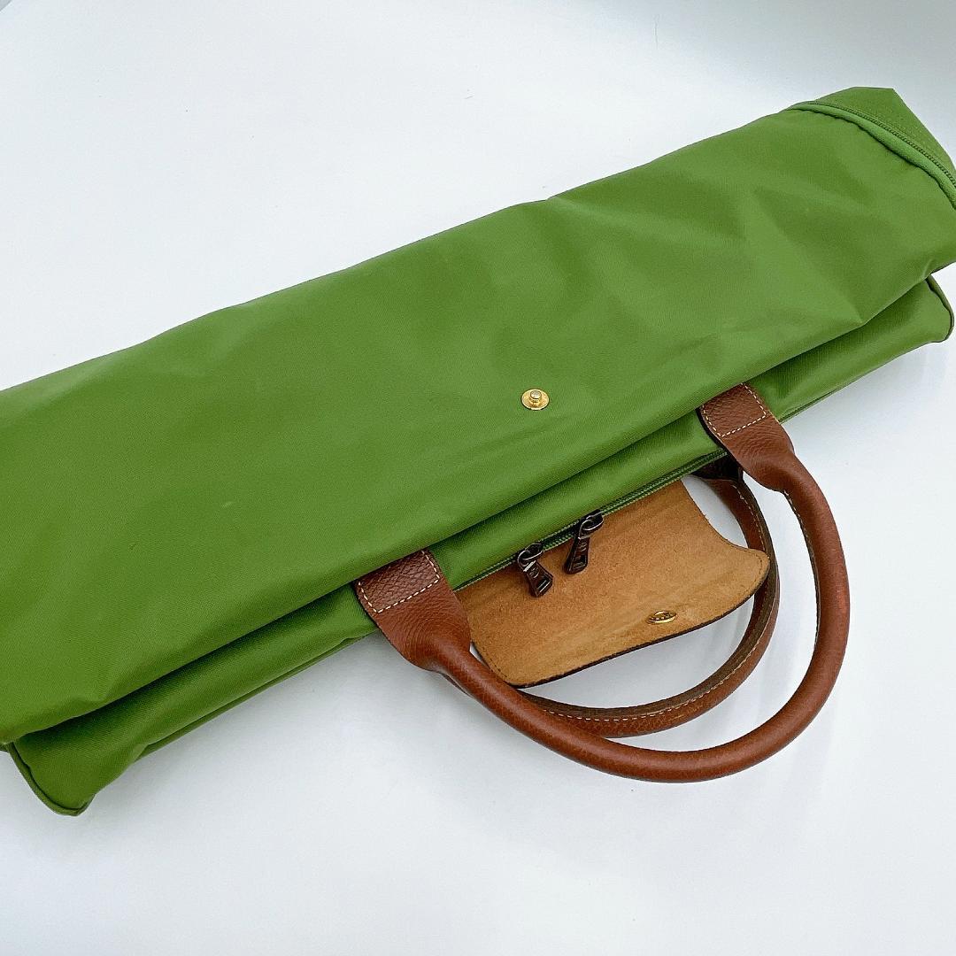 LONGCHAMP プリアージュ トラベルバッグ　折り畳み　ボストン　f488