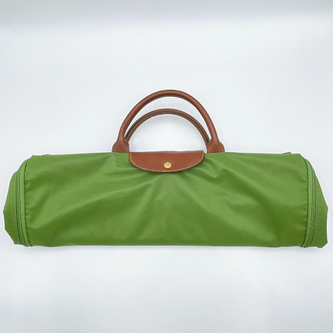 LONGCHAMP プリアージュ トラベルバッグ　折り畳み　ボストン　f488