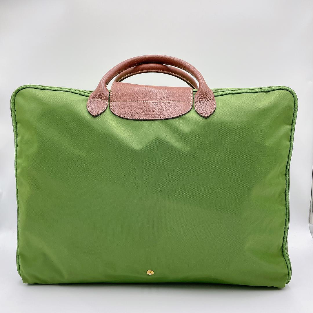 LONGCHAMP プリアージュ トラベルバッグ　折り畳み　ボストン　f488