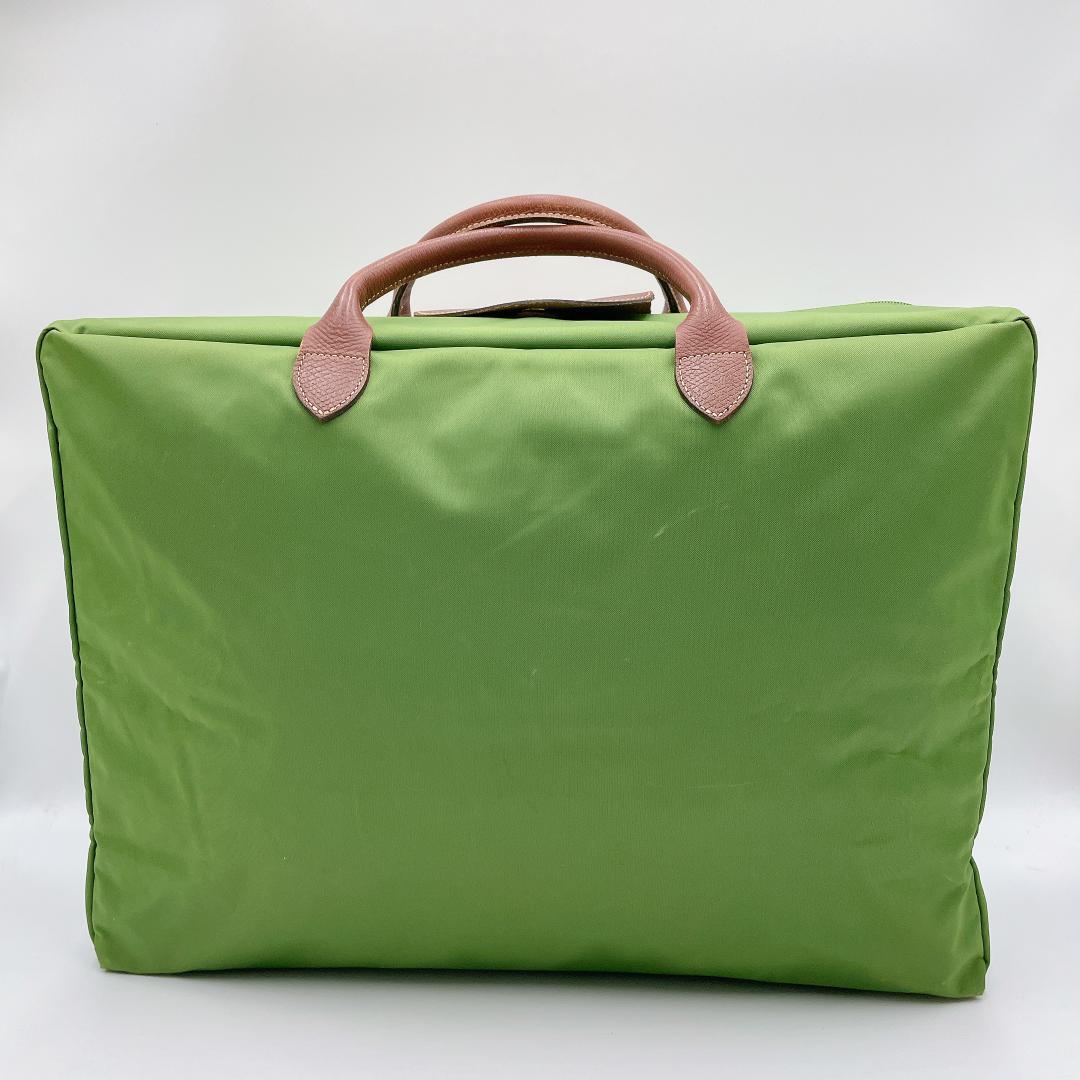 LONGCHAMP プリアージュ トラベルバッグ　折り畳み　ボストン　f488