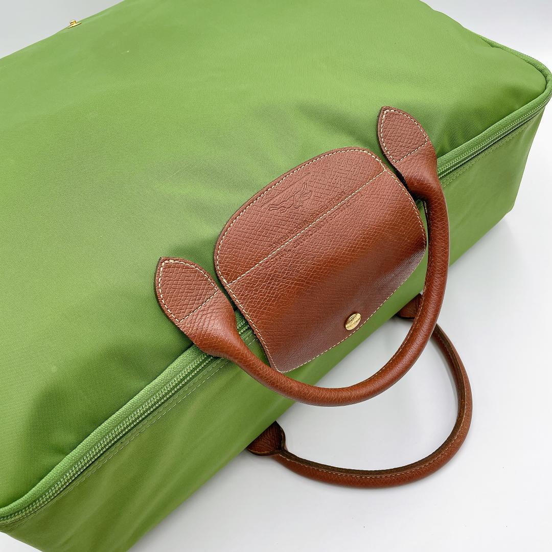 LONGCHAMP プリアージュ トラベルバッグ　折り畳み　ボストン　f488