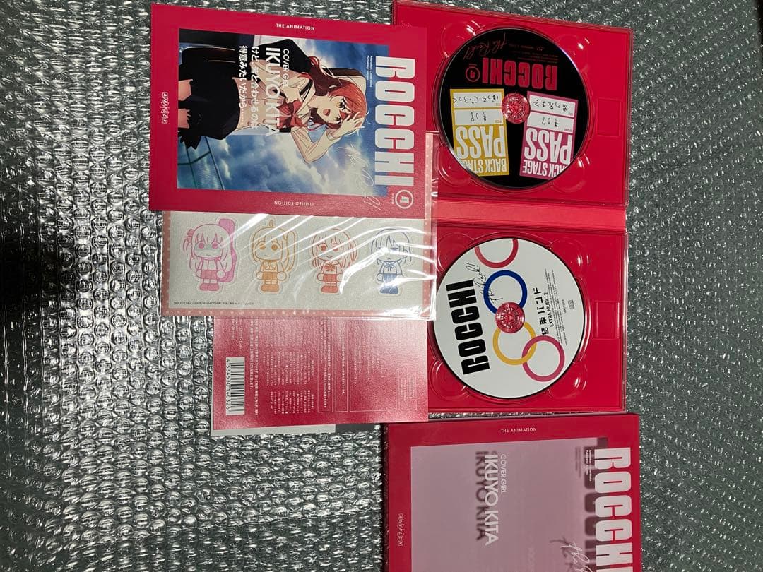 ぼっち・ざ・ろっく！Blu-ray 全巻 新品全巻収納ケース付き