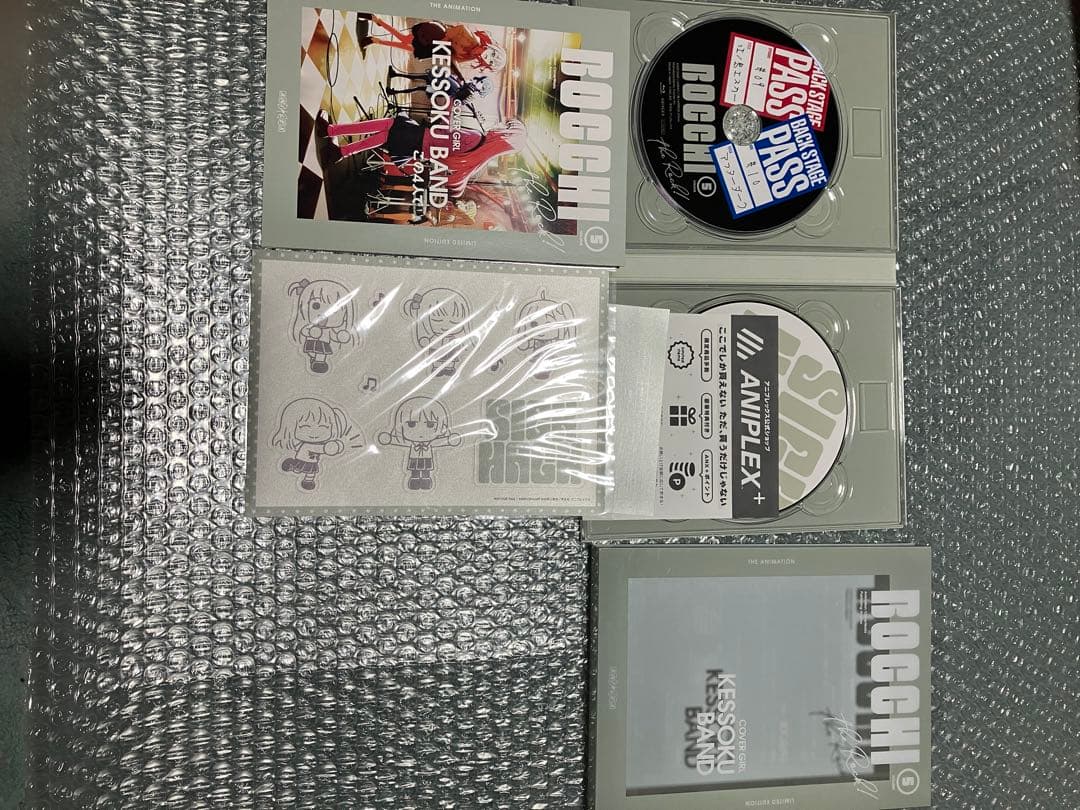 ぼっち・ざ・ろっく！Blu-ray 全巻 新品全巻収納ケース付き