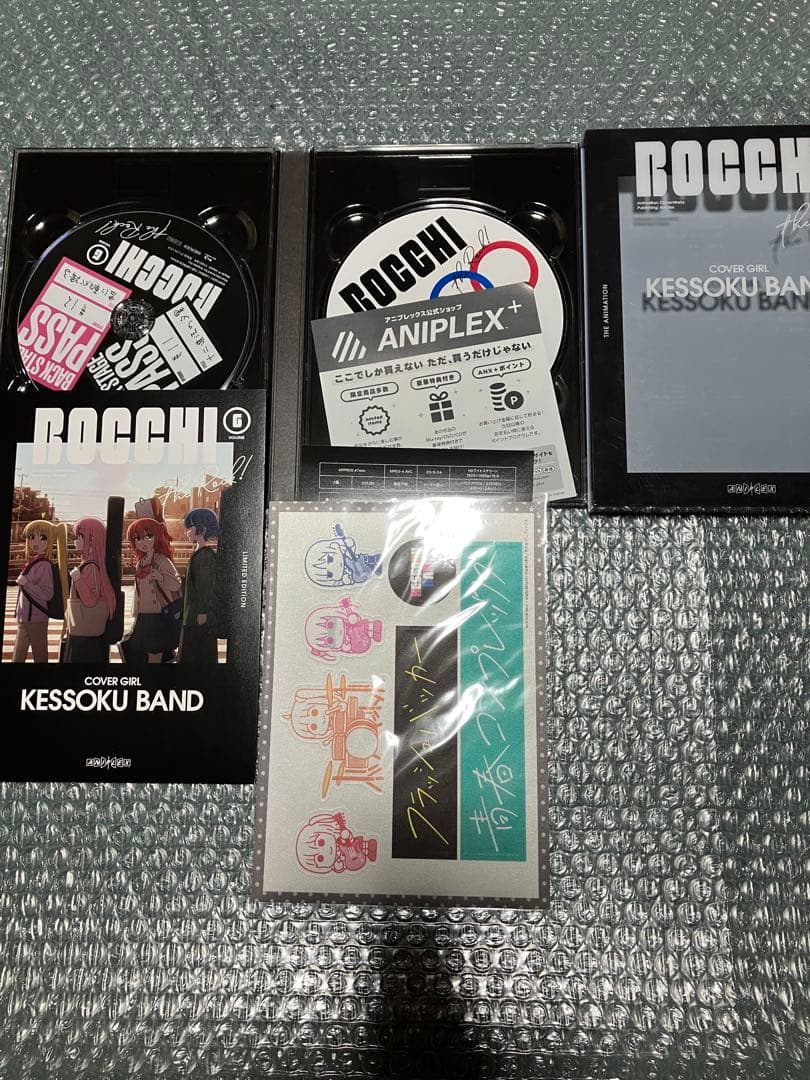 ぼっち・ざ・ろっく！Blu-ray 全巻 新品全巻収納ケース付き