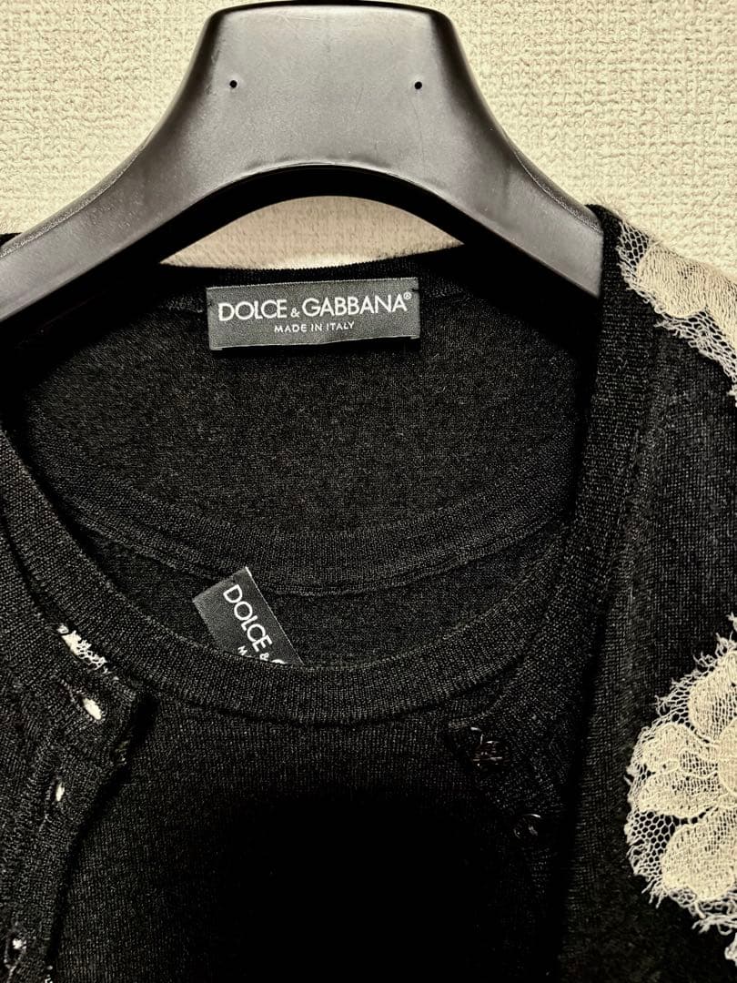 t*u様 DOLCE&GABBANA ドルガバ　カシミヤレース アンサンブル 3