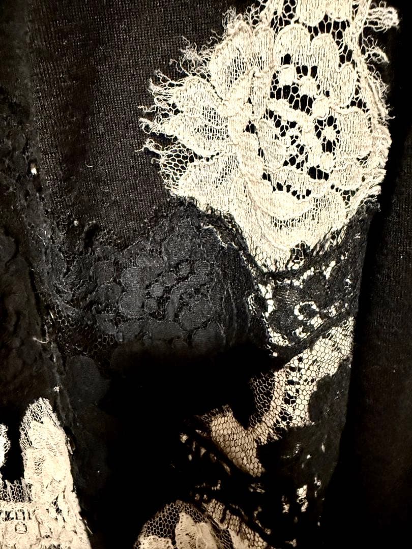 t*u様 DOLCE&GABBANA ドルガバ　カシミヤレース アンサンブル 3