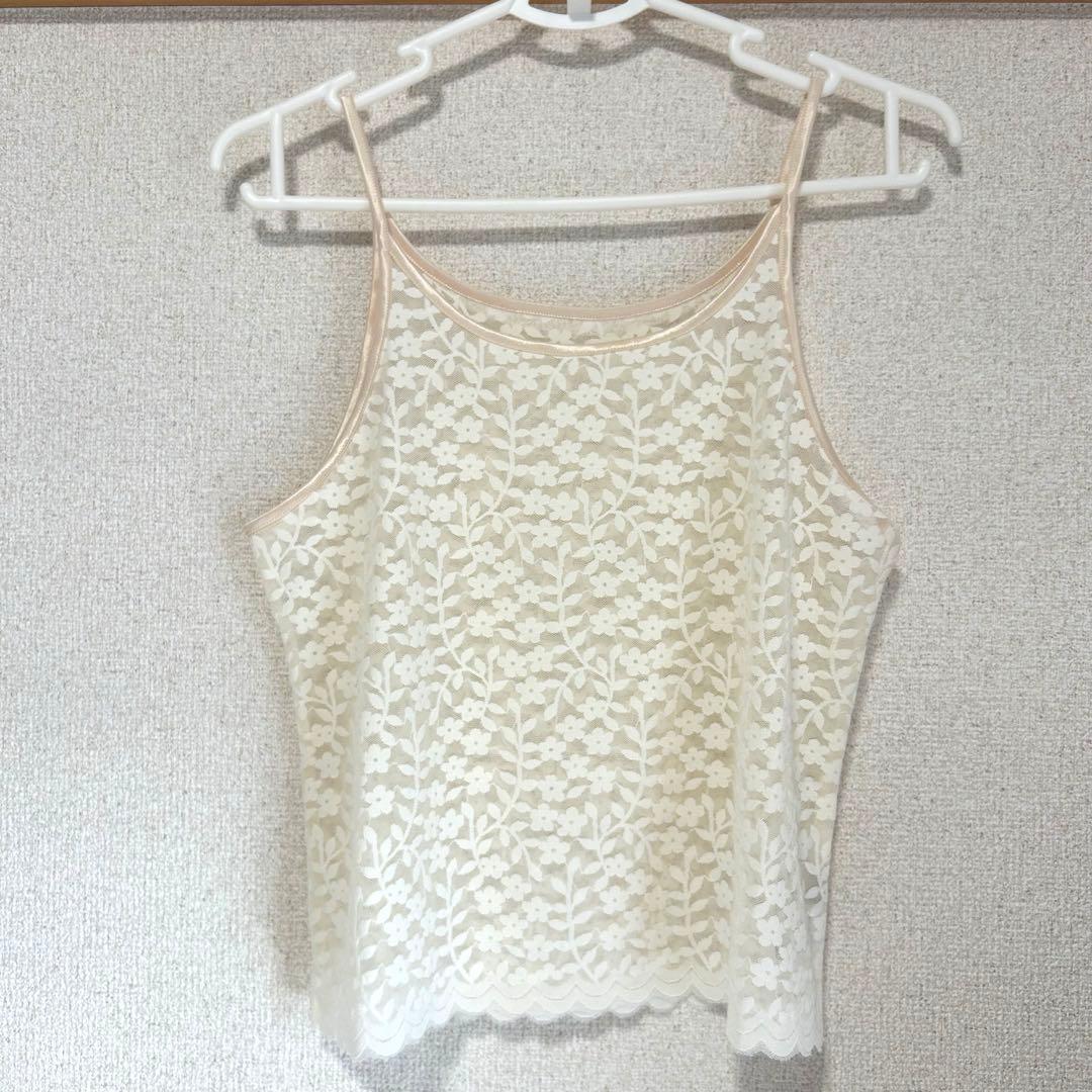 ＜Steven Alan＞フラワー レース キャミソール