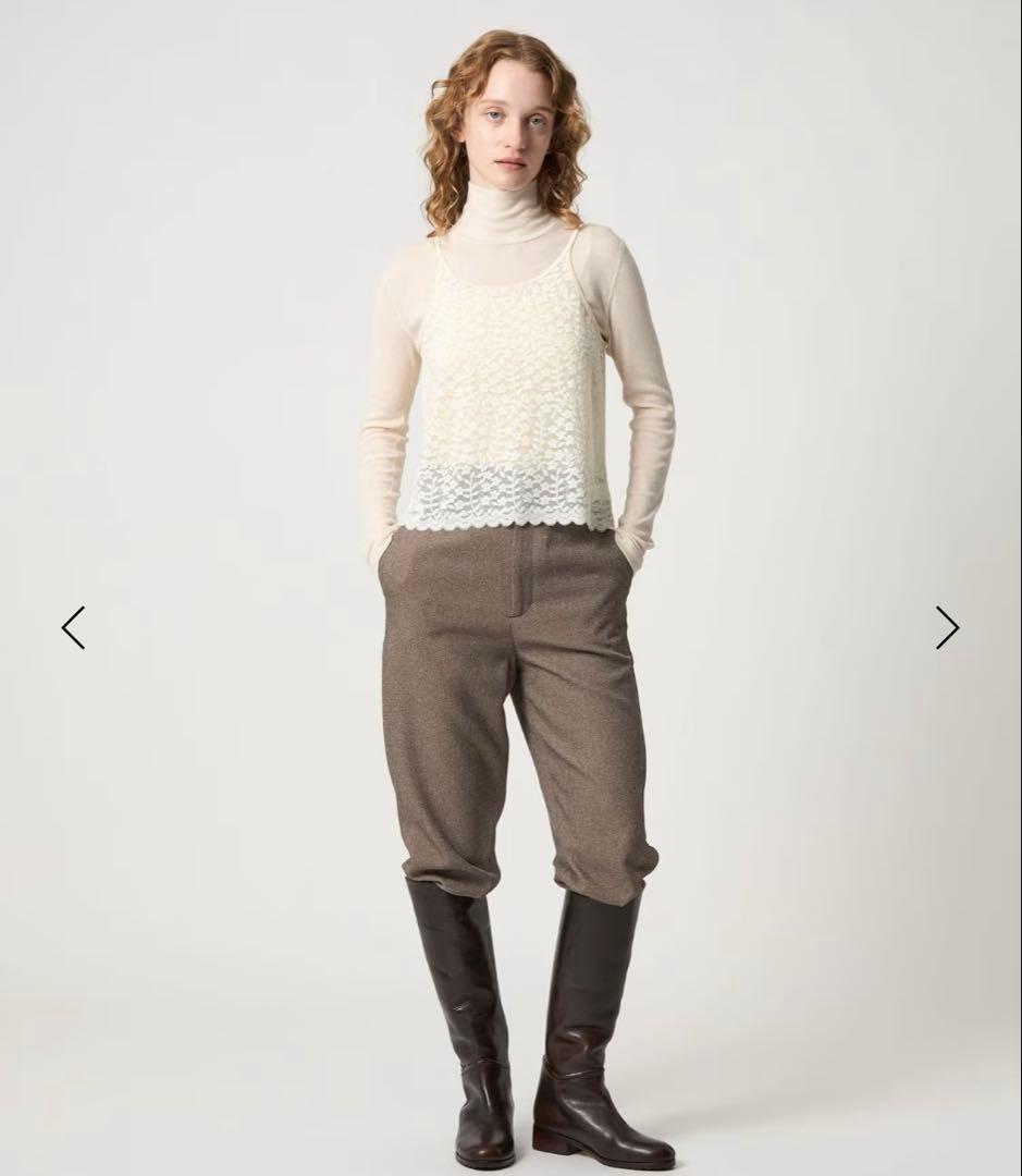 ＜Steven Alan＞フラワー レース キャミソール