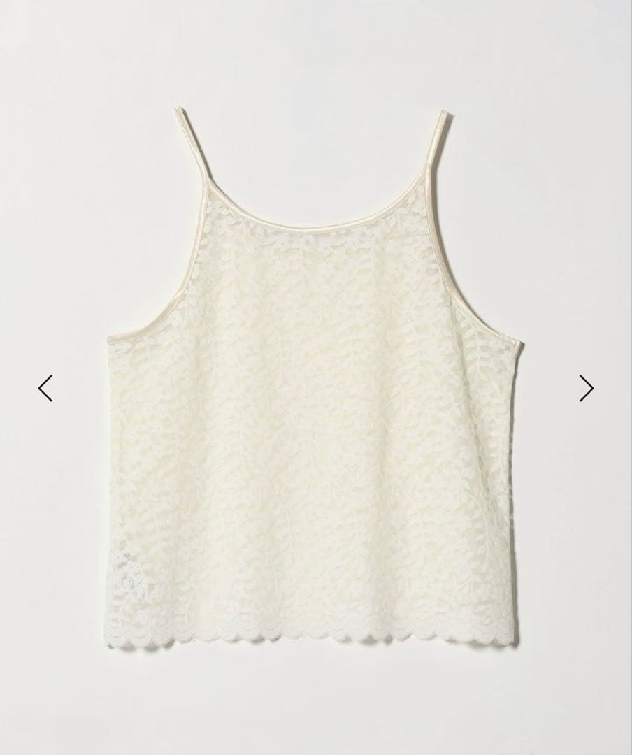 ＜Steven Alan＞フラワー レース キャミソール