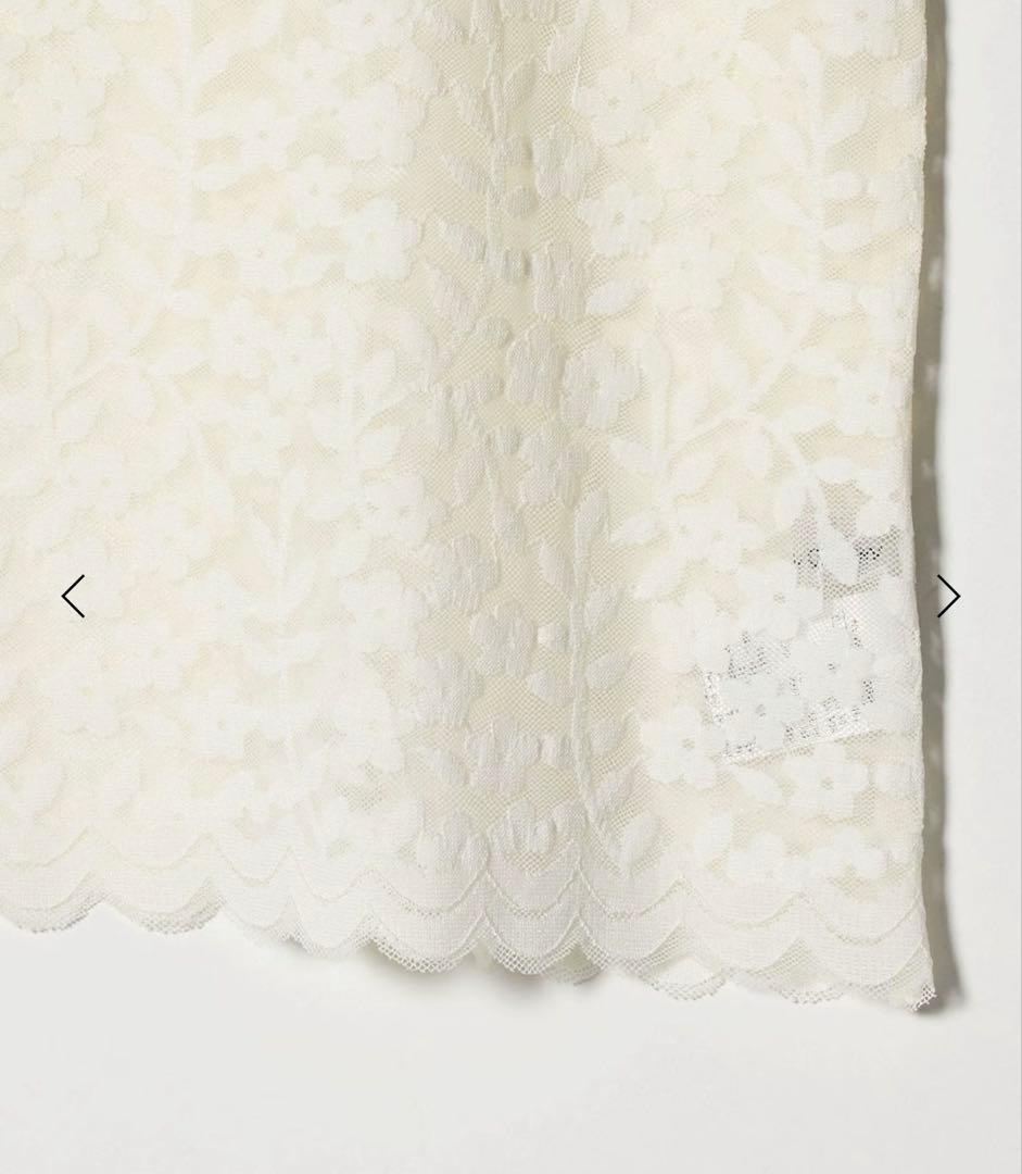 ＜Steven Alan＞フラワー レース キャミソール