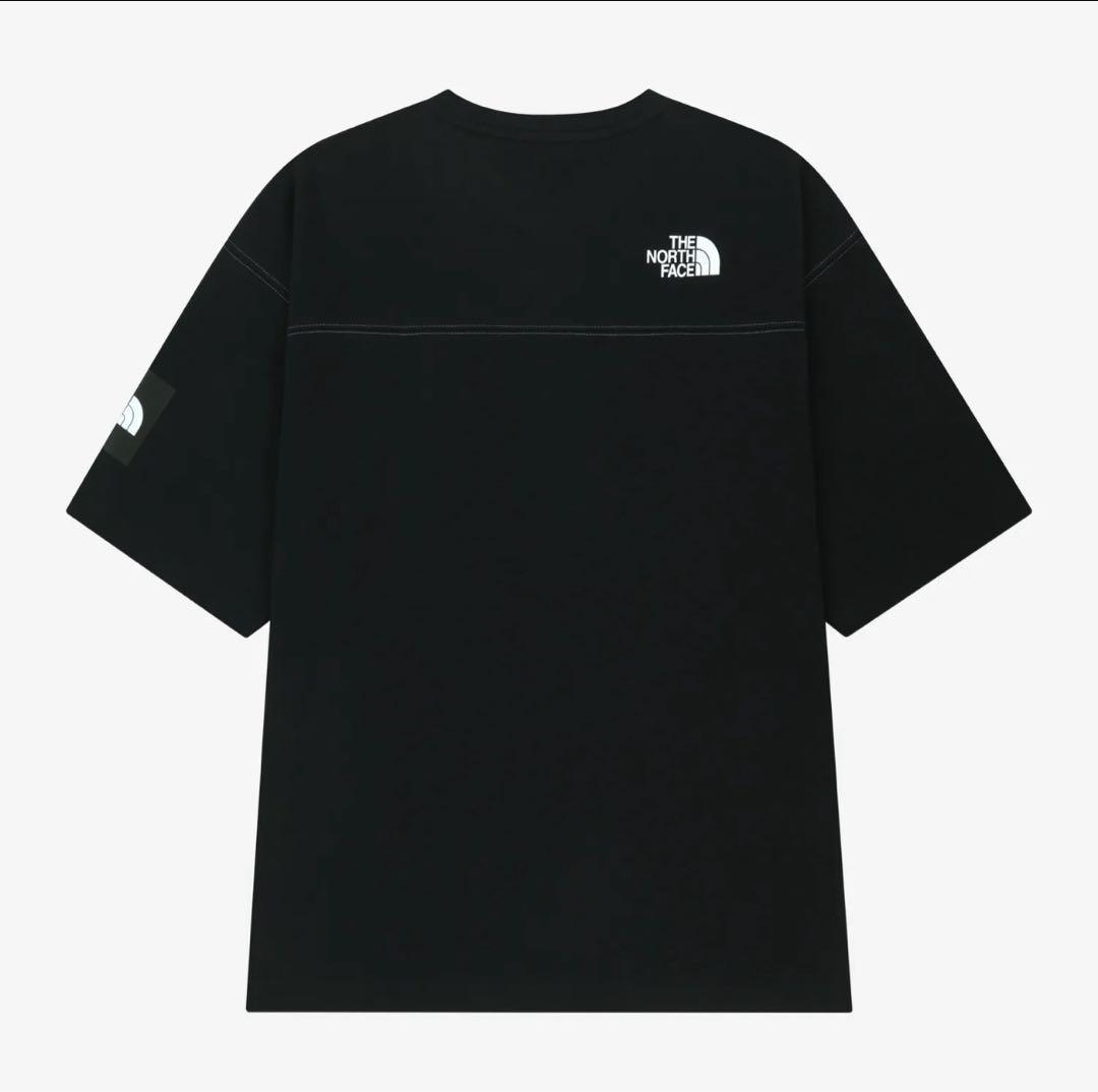 新作‼️ノースフェイス ステッチ オーバーフィット　Tシャツ　半袖 L　韓国限定