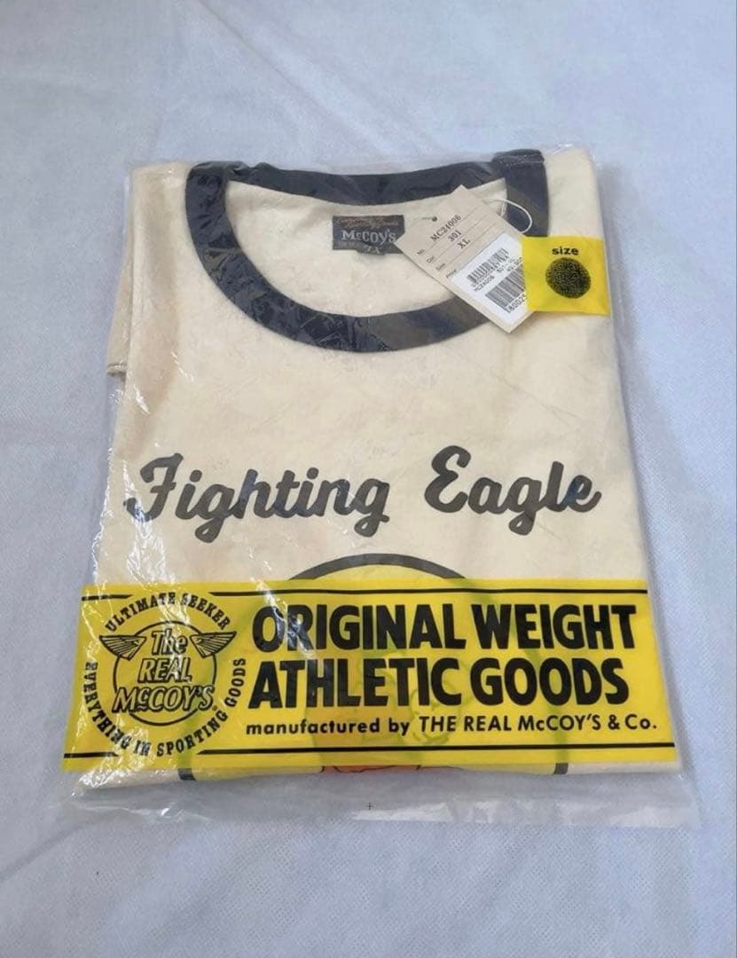 リアルマッコイズ 半袖Tシャツ　イーグル　　XL