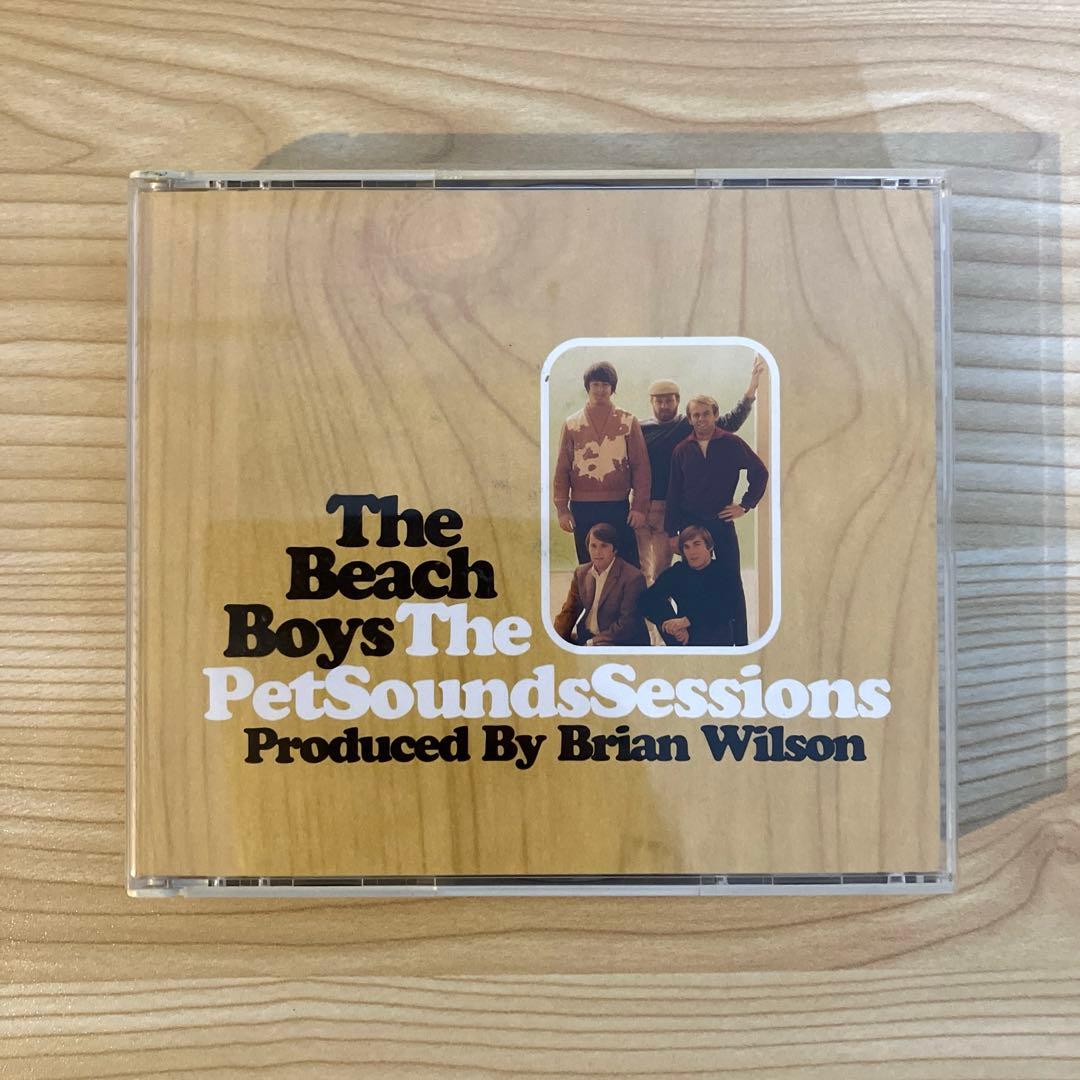 The Beach Boys　Pet Sounds Sessions　国内盤