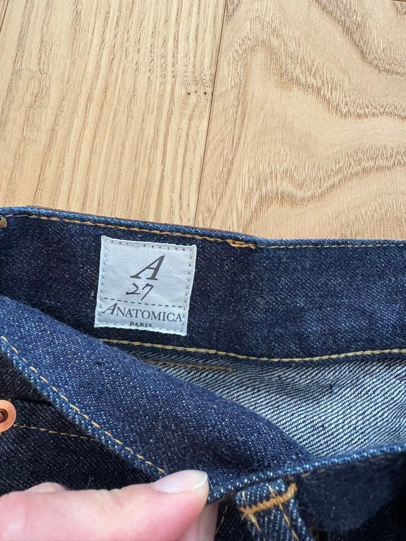 ANATOMICA ストレートデニム 27サイズ