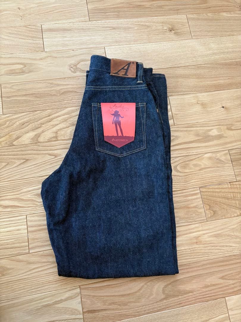 ANATOMICA ストレートデニム 27サイズ