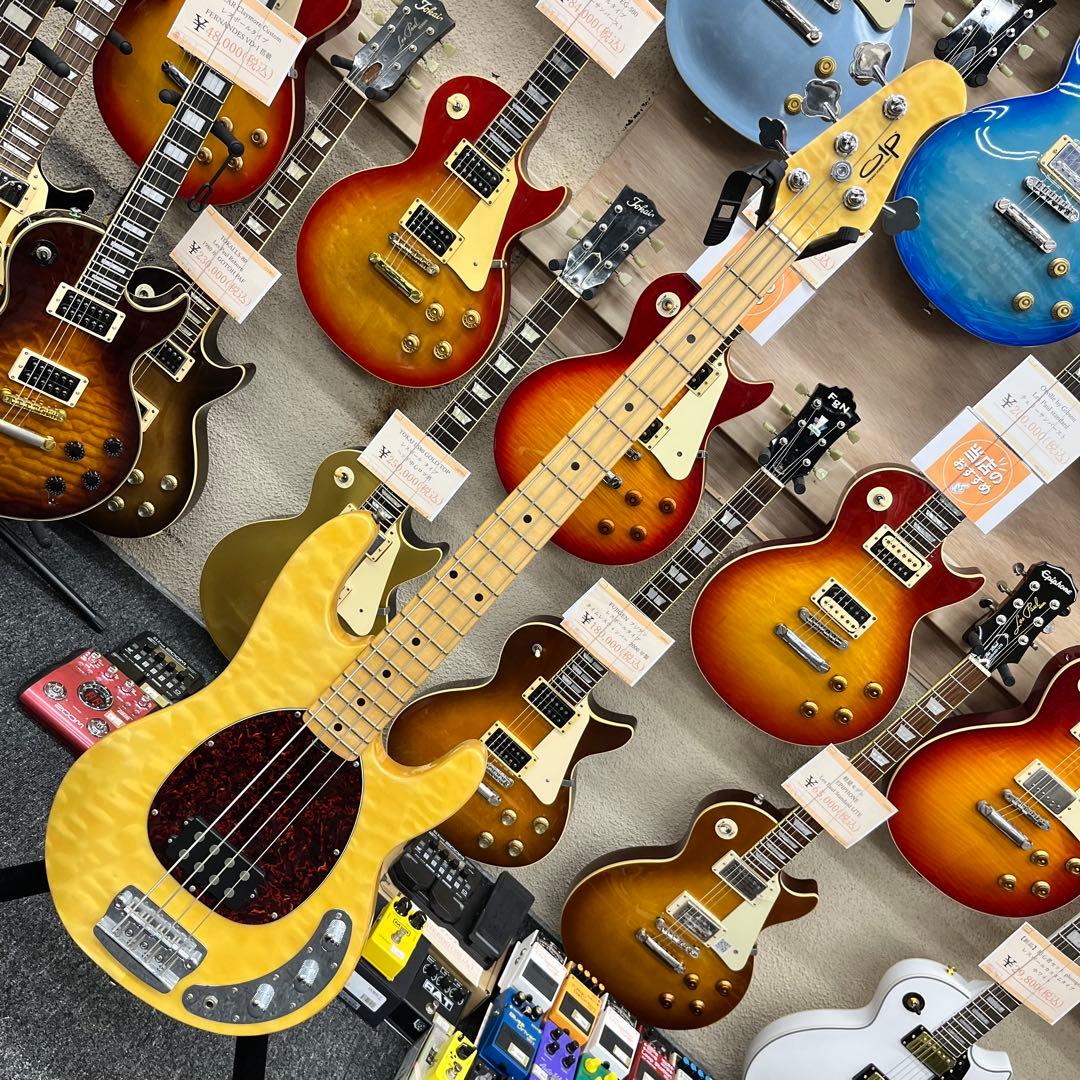 【11790】OLP by MUSICMAN スティングレイ 4弦ベース