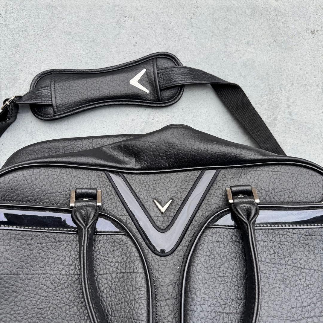 CALLAWAY ブラック ボストンバッグ