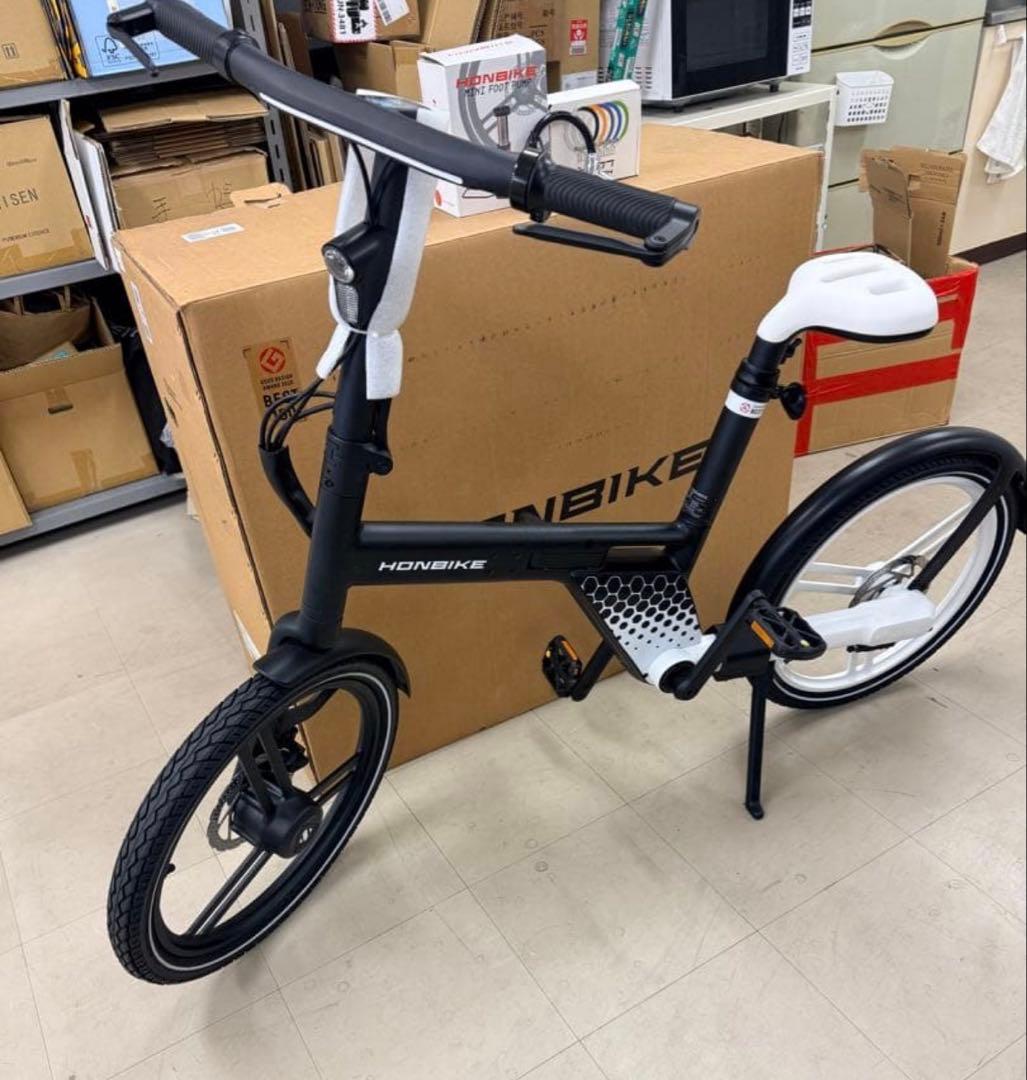 【新品未開封】HONBIKE 電動アシスト自転車 折りたたみ式