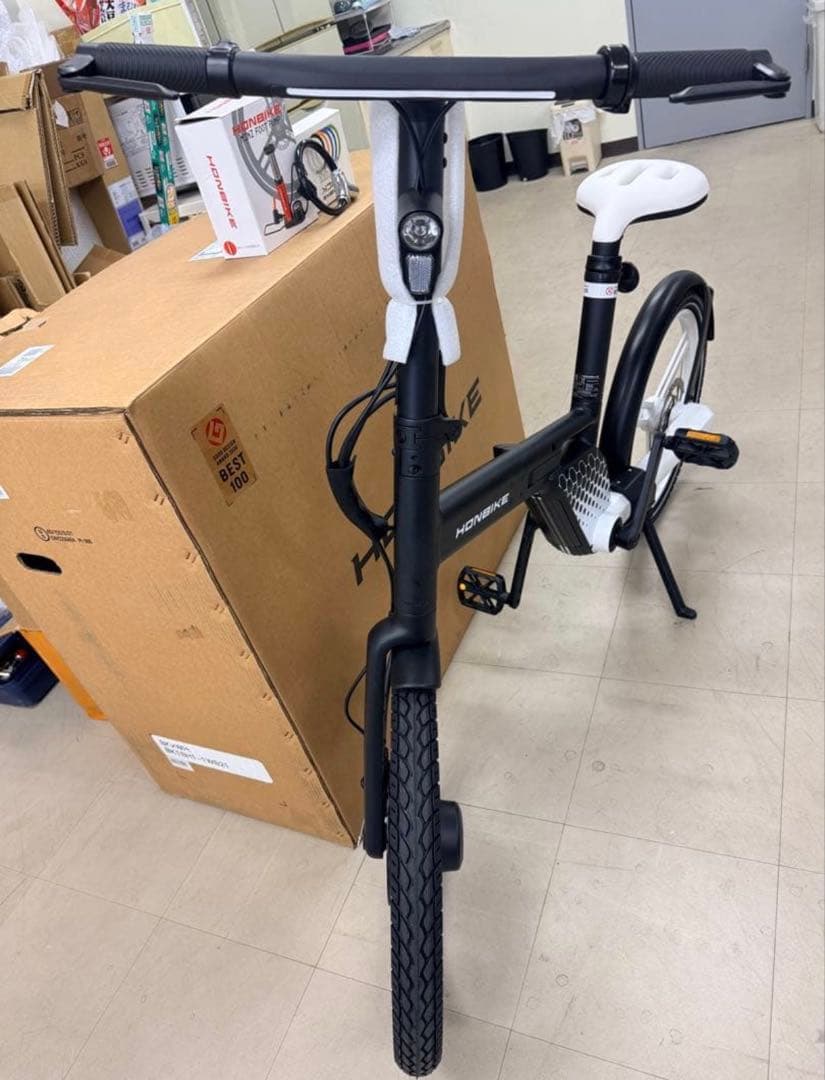 【新品未開封】HONBIKE 電動アシスト自転車 折りたたみ式