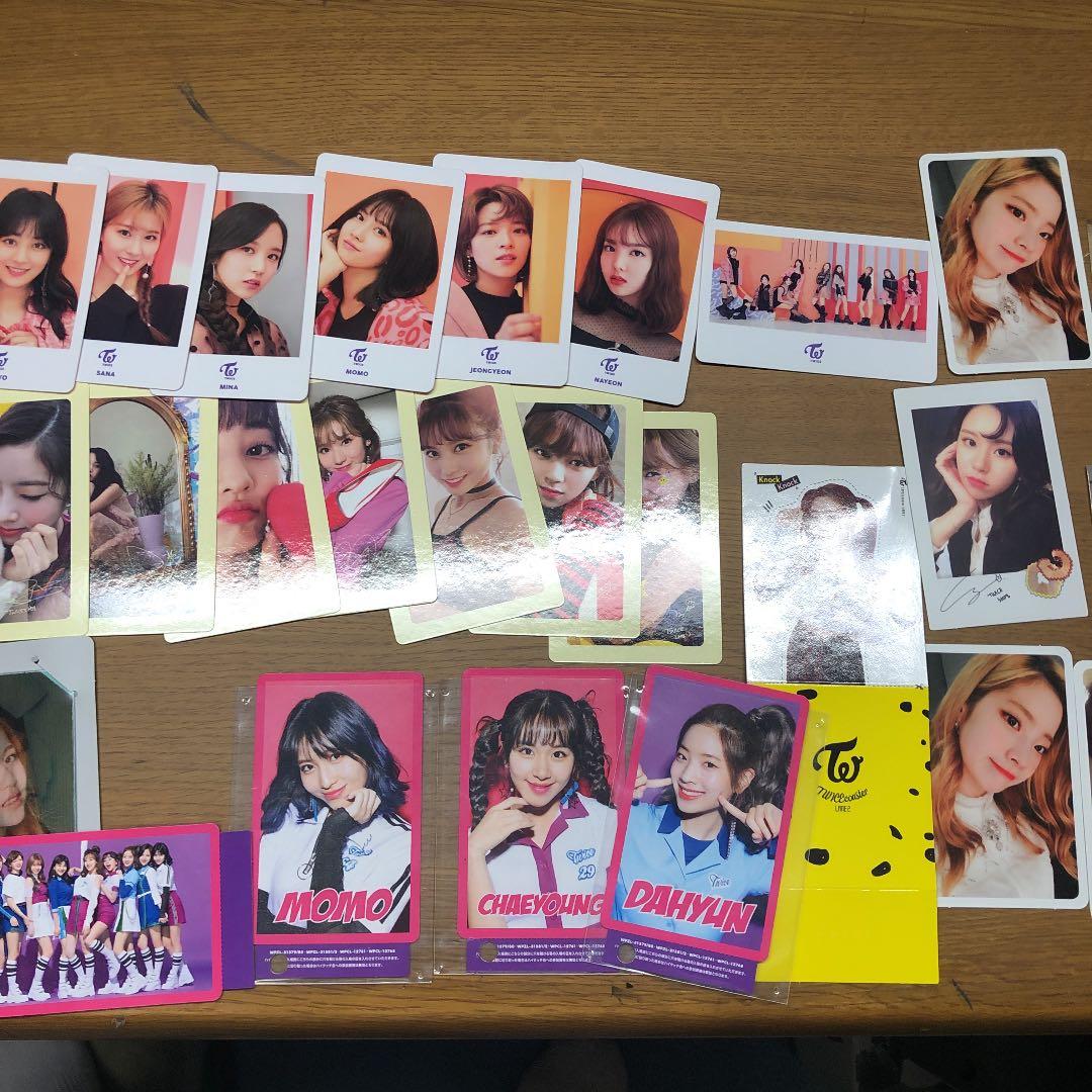 TWICEトレカセット
