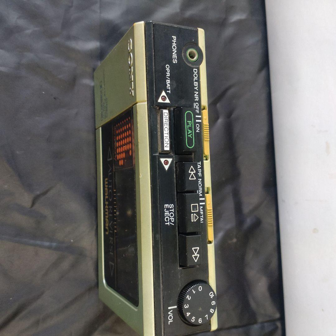 SONY WM-17 カセットプレーヤー（昭和レトロ）