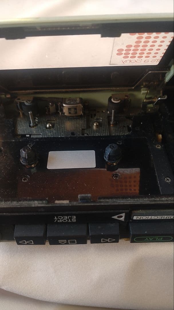 SONY WM-17 カセットプレーヤー（昭和レトロ）