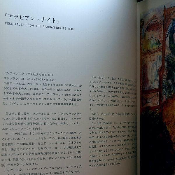 マルク・シャガール作品集 リトグラフ他 画集
