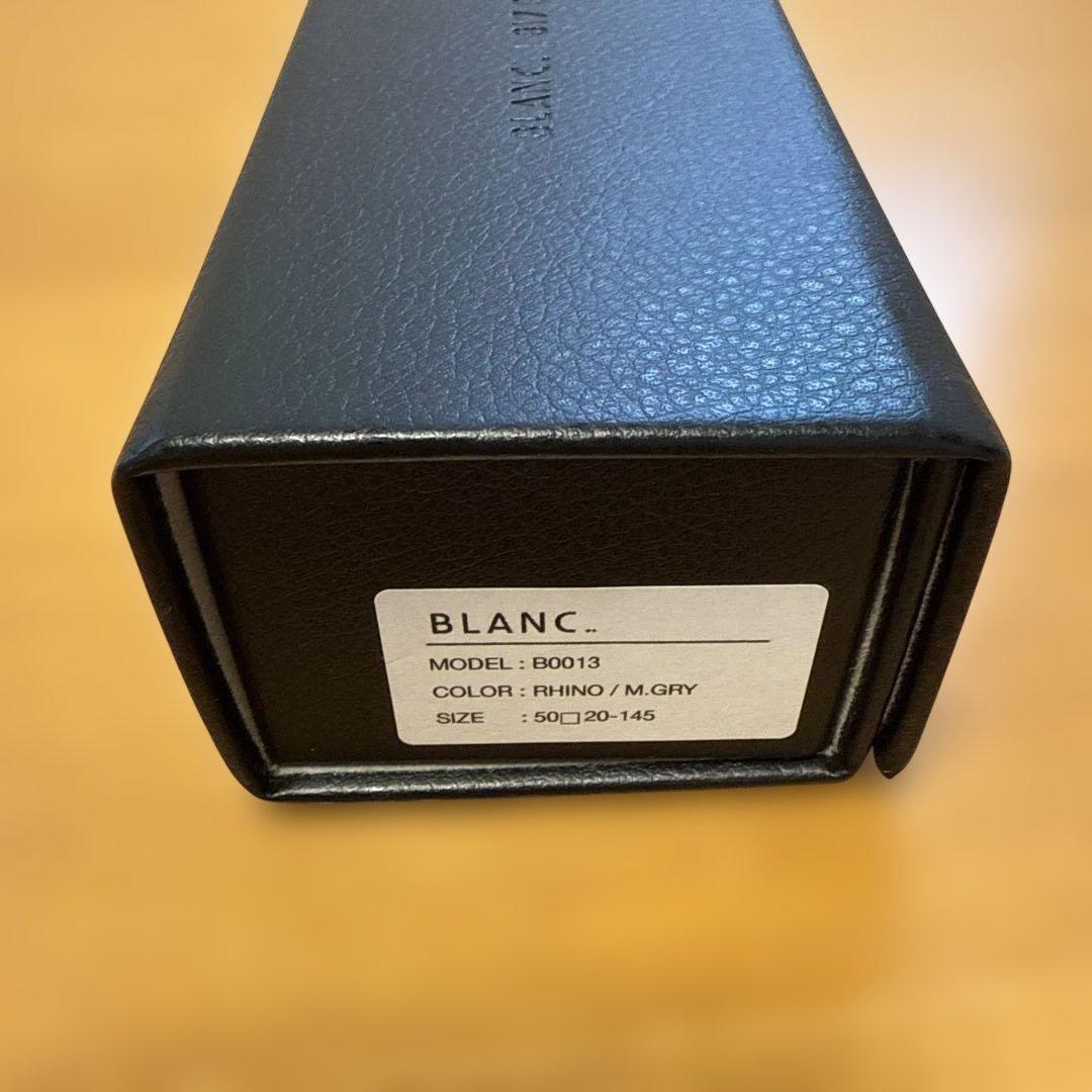 BLANC.. （ブラン）tomorrowland サングラスケース付グレー