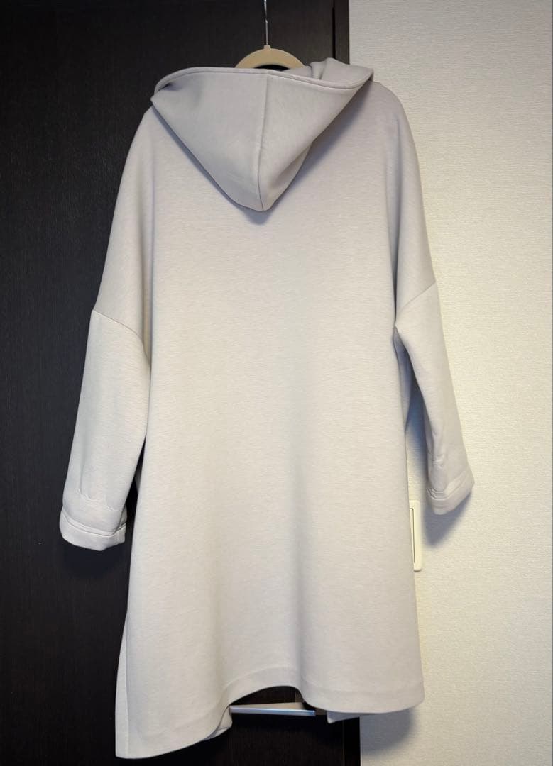 BEARDSLEY ビアズリー　ダンボールフーディ　コート　アウター　美品