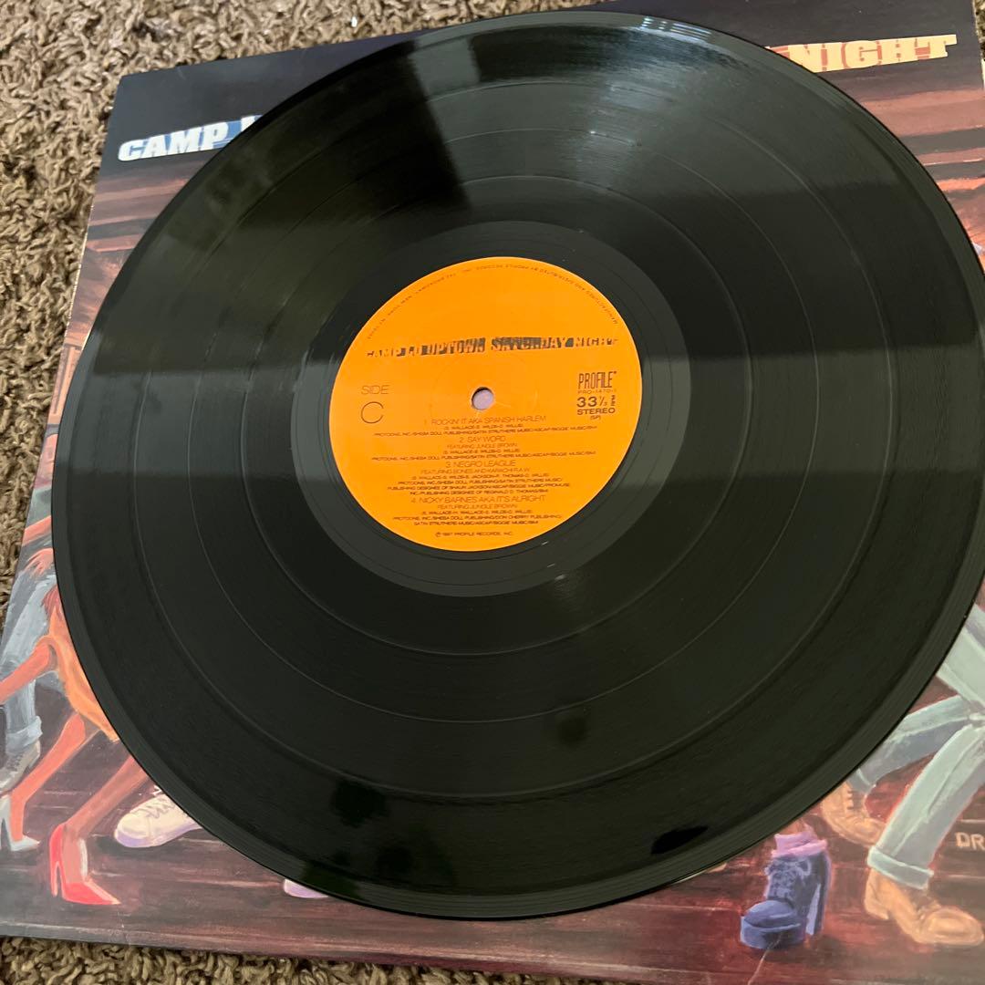 Camp Lo Uptown Saturday Night レコード