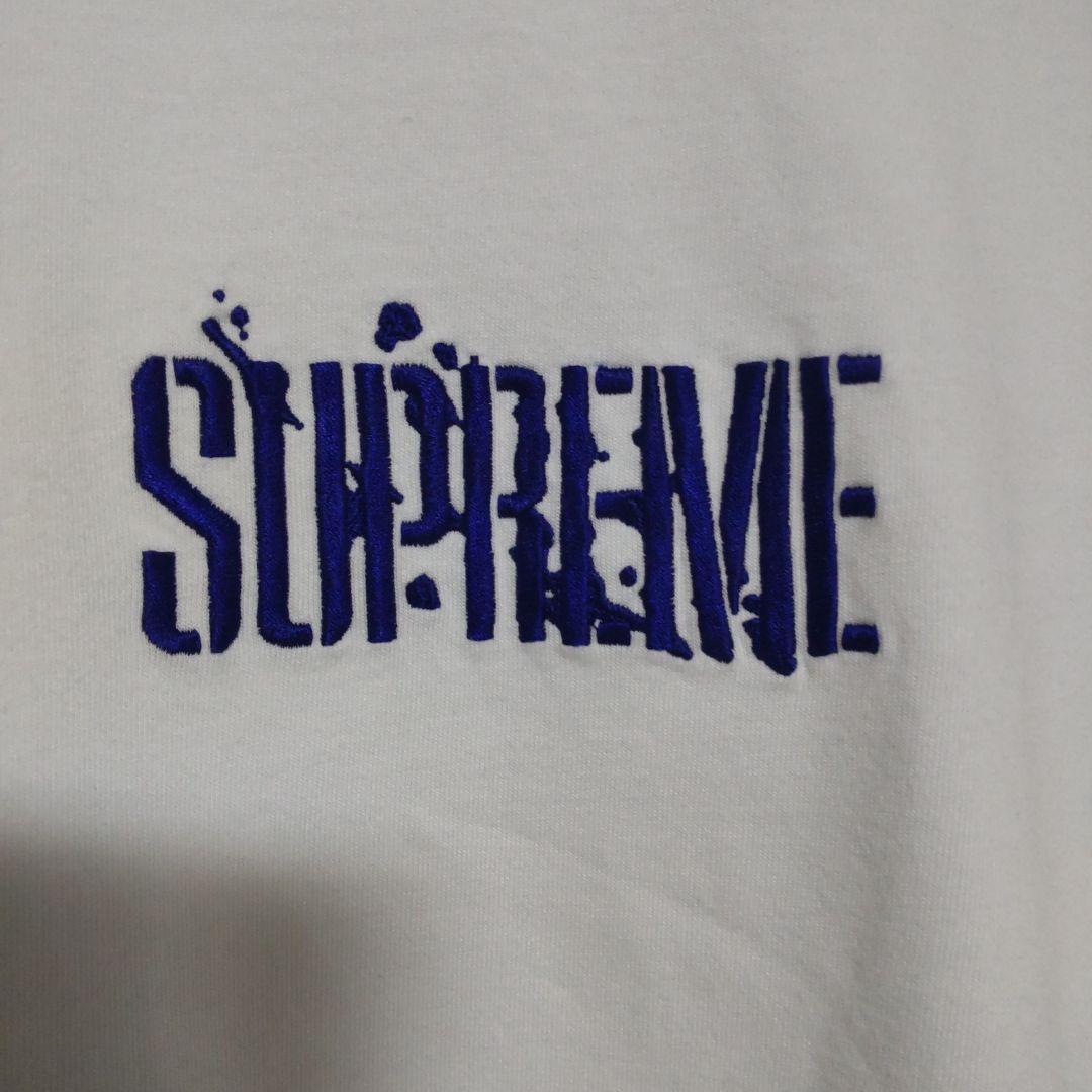 【未使用】Supreme Splatter S/S Top Tee ホワイト