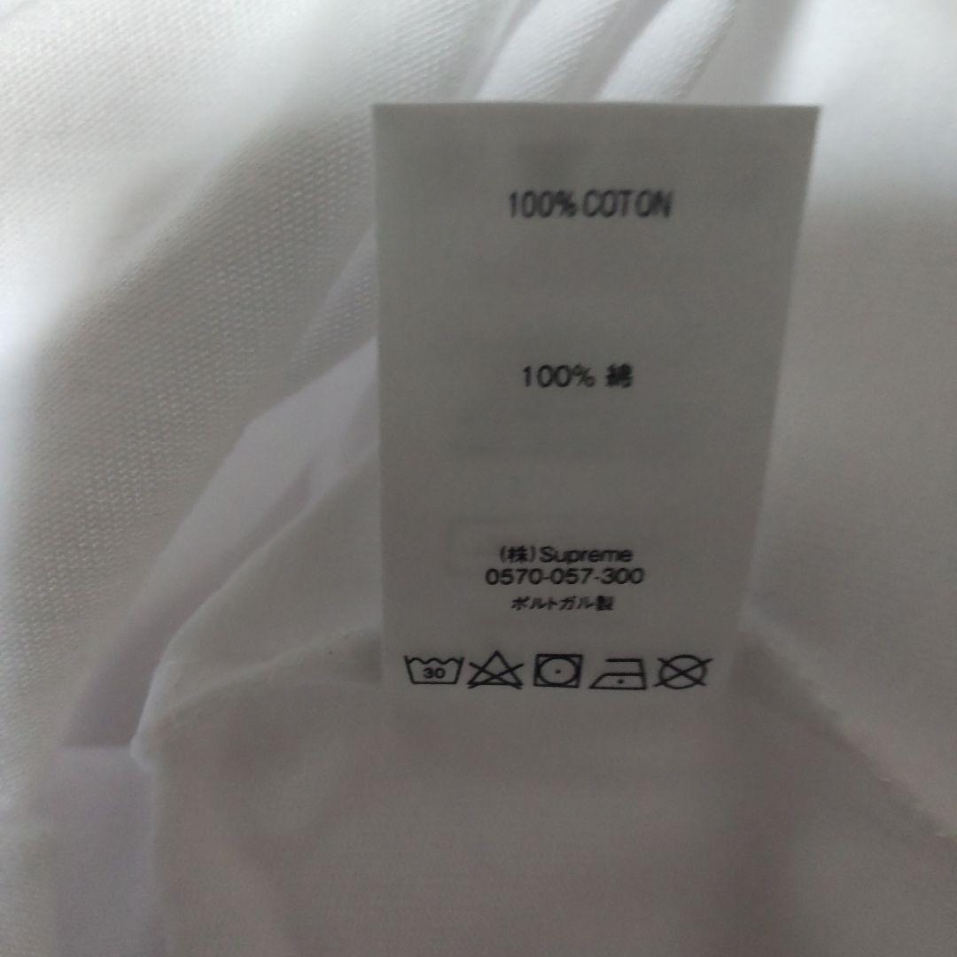 【未使用】Supreme Splatter S/S Top Tee ホワイト