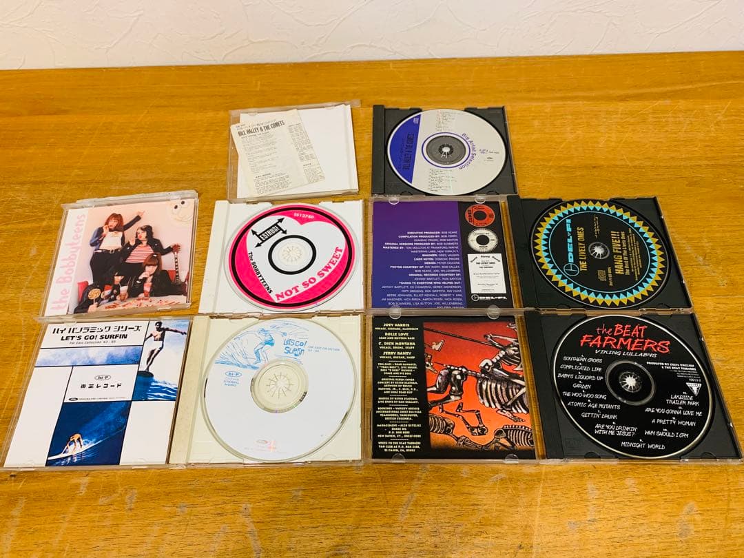 k0312-34★CD 洋楽 ジャンル色々 ボトルロケッツ等まとめて10点