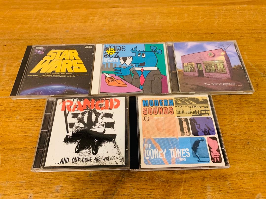 k0312-34★CD 洋楽 ジャンル色々 ボトルロケッツ等まとめて10点