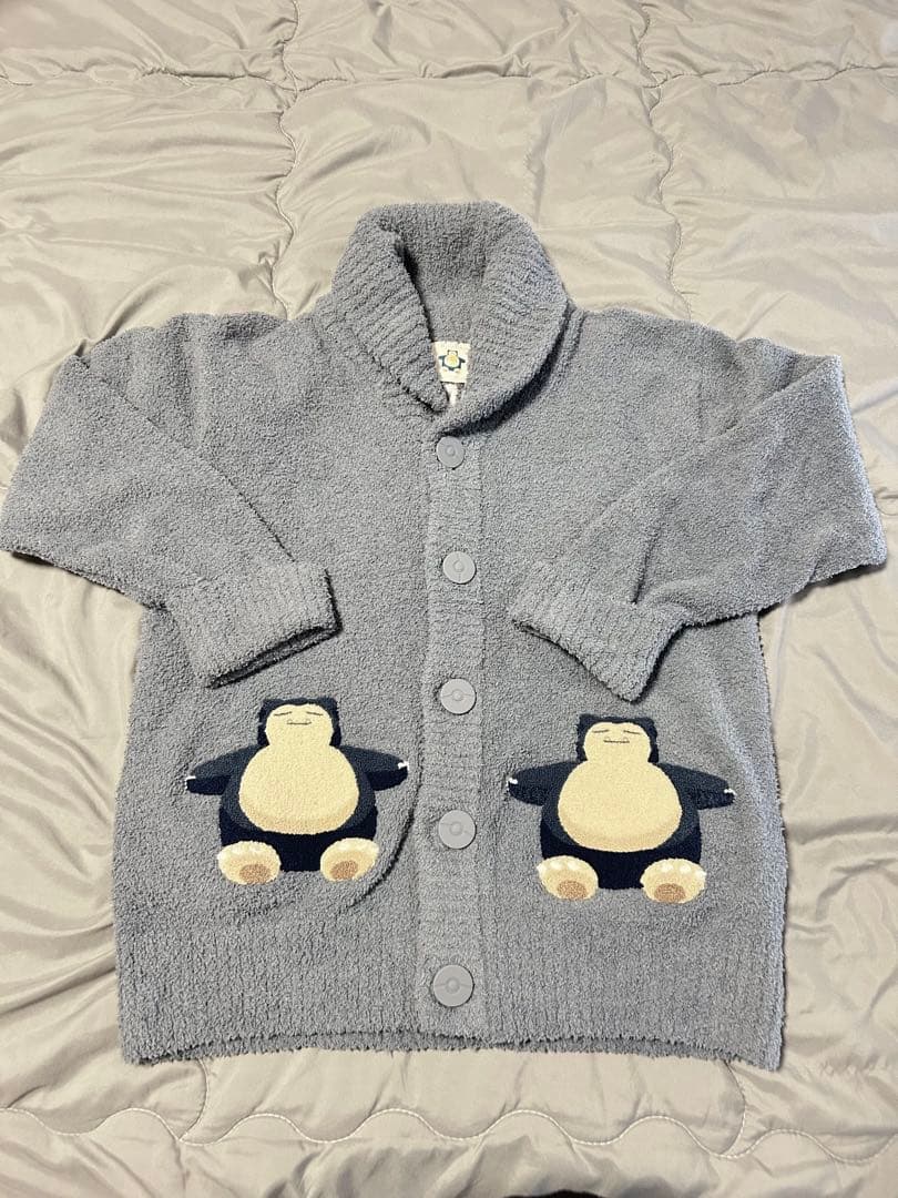 ポケモンスリープ　カビゴン　カーディガン　S-M