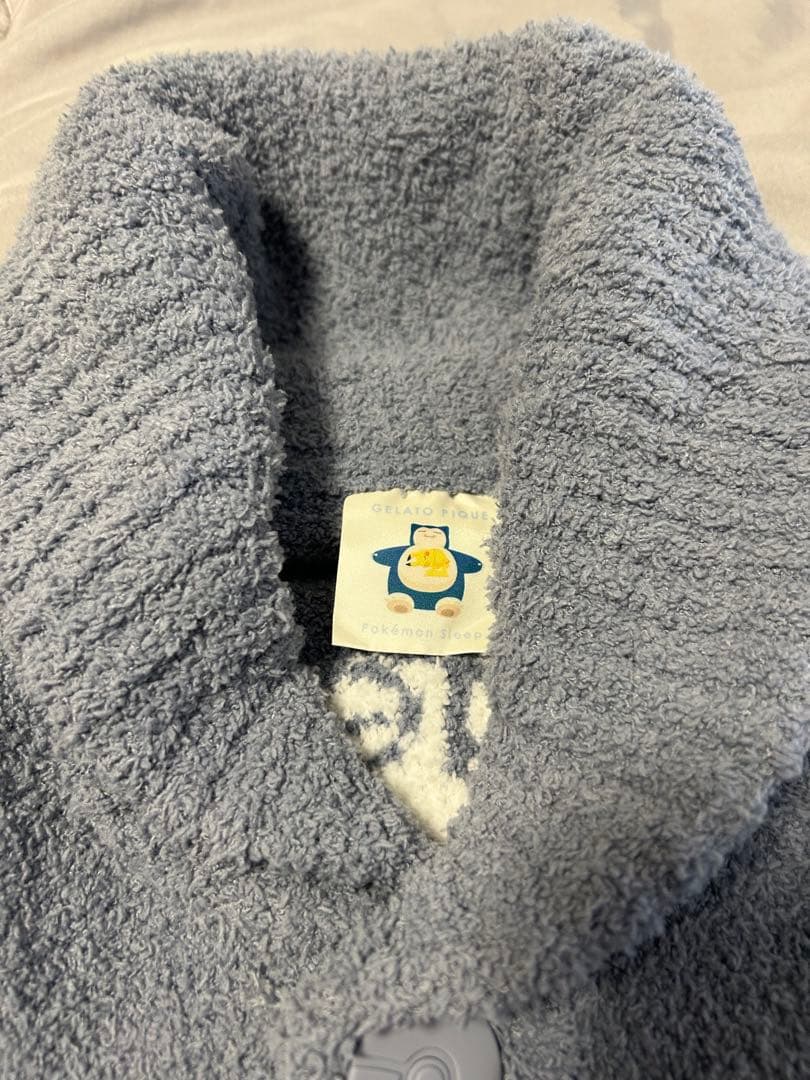 ポケモンスリープ　カビゴン　カーディガン　S-M