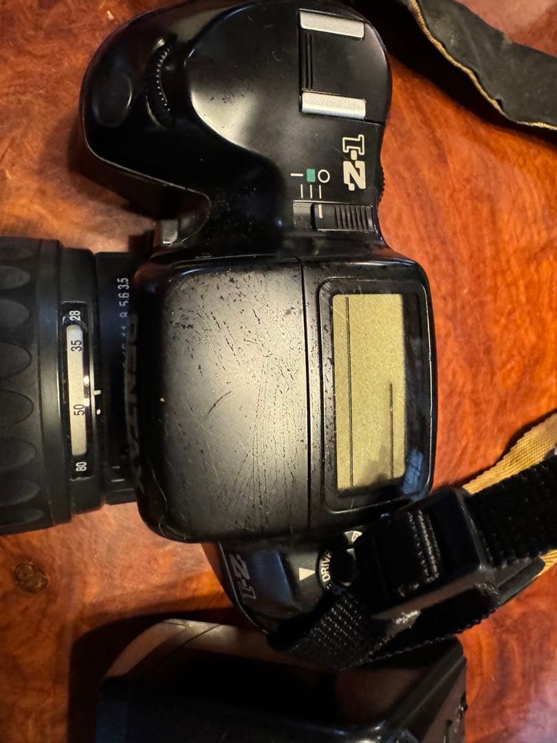 PENTAX Z-1フラッシュAF-330FTZ28-80レンズセットジャンク