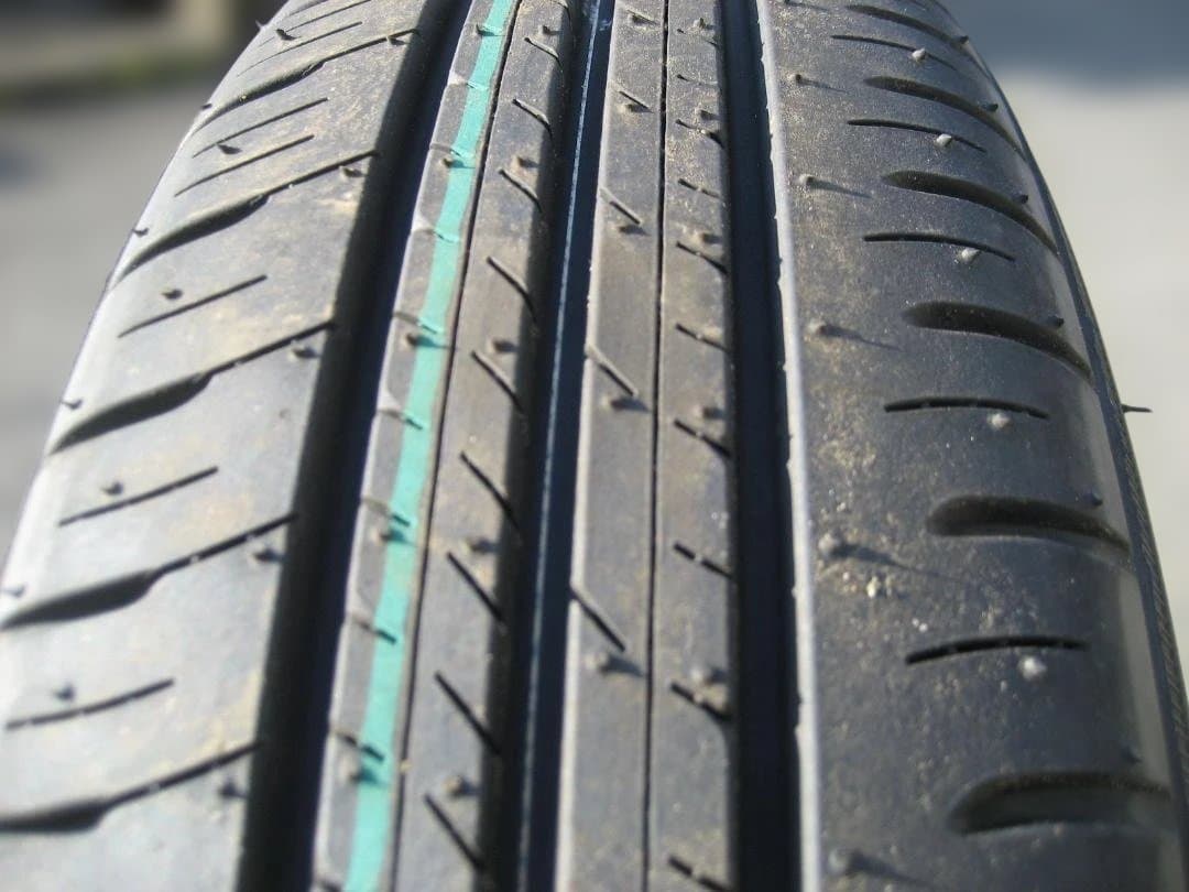 s*0様 バリ溝！26年！155/65R14 ダンロップ エナセーブ EC300