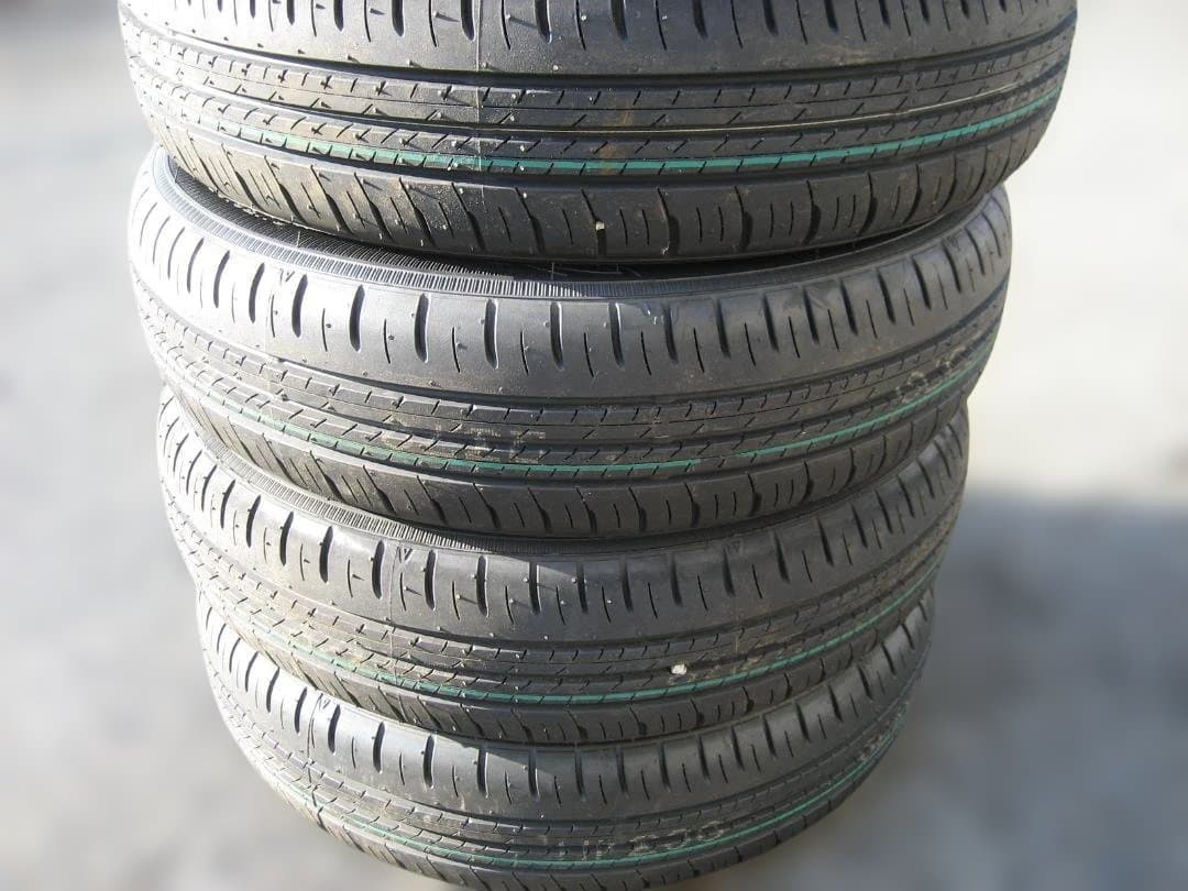 s*0様 バリ溝！26年！155/65R14 ダンロップ エナセーブ EC300