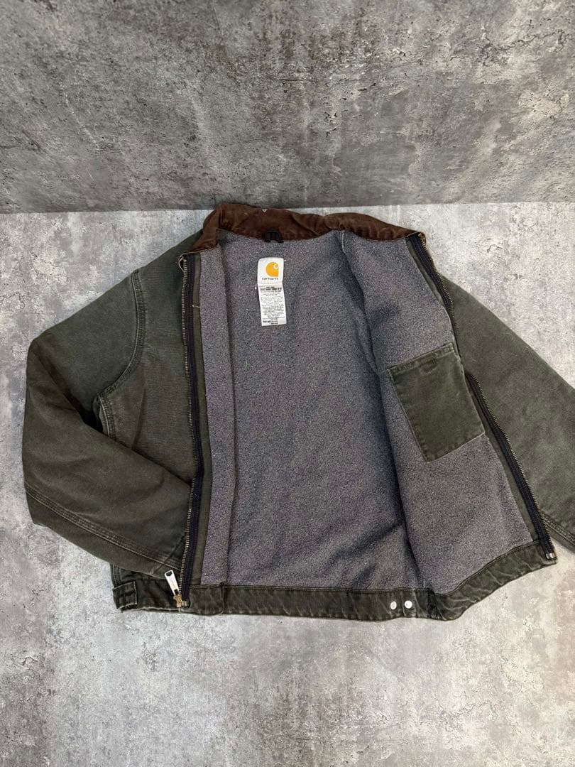 カーハートデトロイトジャケット　YYJ97 MOS