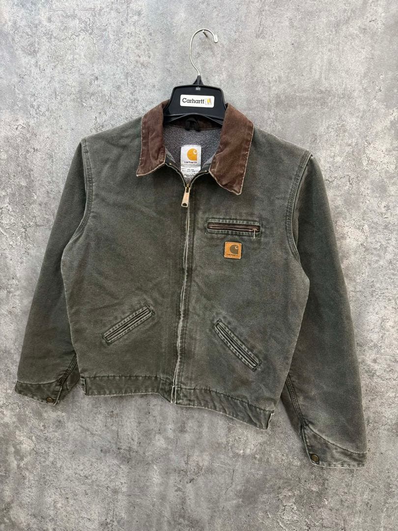 カーハートデトロイトジャケット　YYJ97 MOS