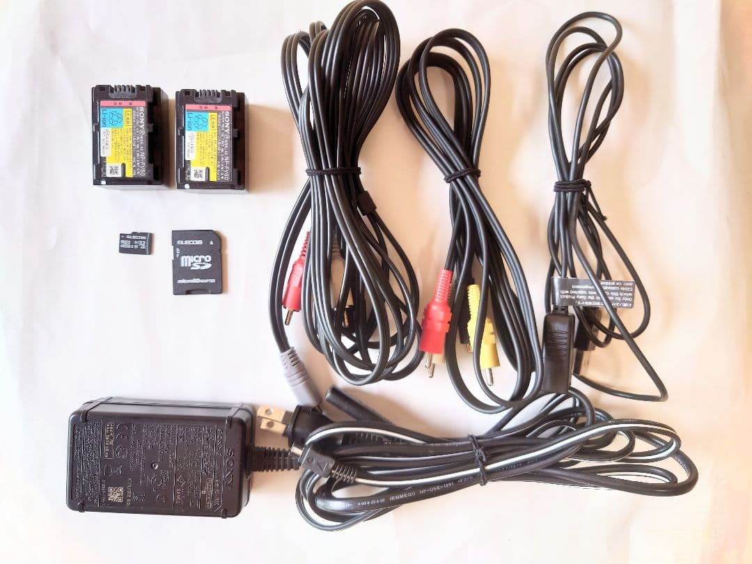 SONY HDR-CX180 ビデオカメラ （動作確認済）