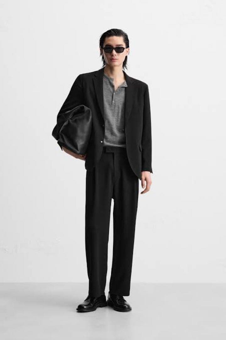ZARA RELAXED FIT スーツ セットアップ