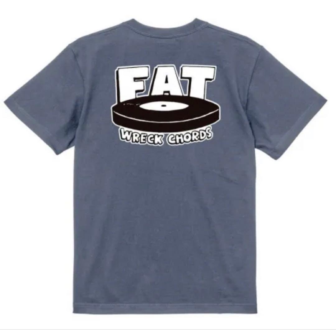 Hi-STANDARD × FAT T-shirt