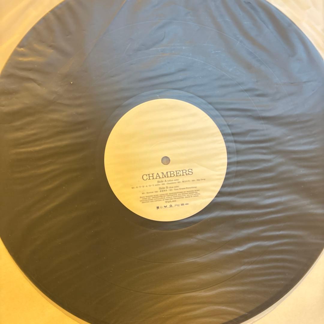 値下げ　Steady & Co. CHAMBERS レコード　美品
