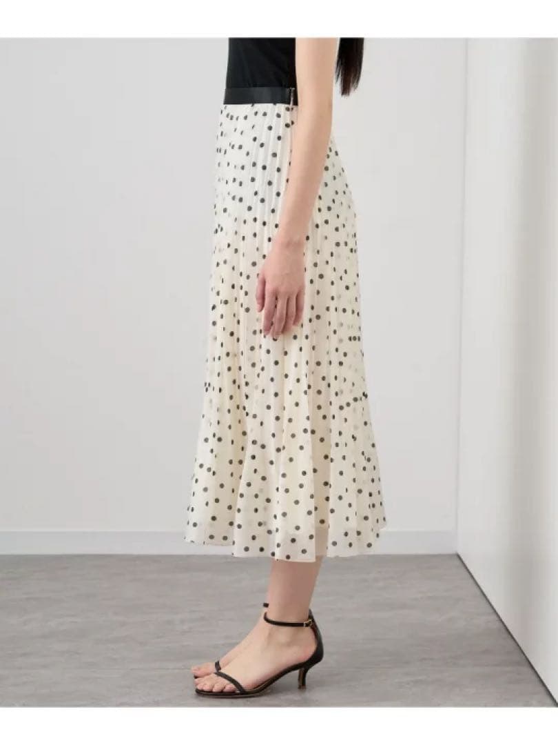 美品 ANAYI アナイ 2024SS スカート 36