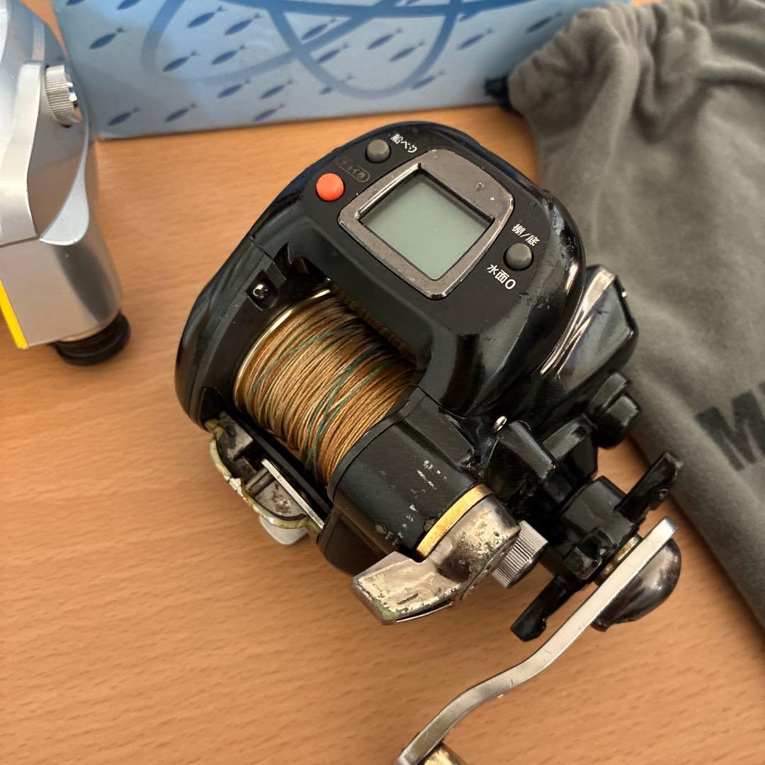ダイワ　シーボーグ　300MT alpha tackle 電動リール