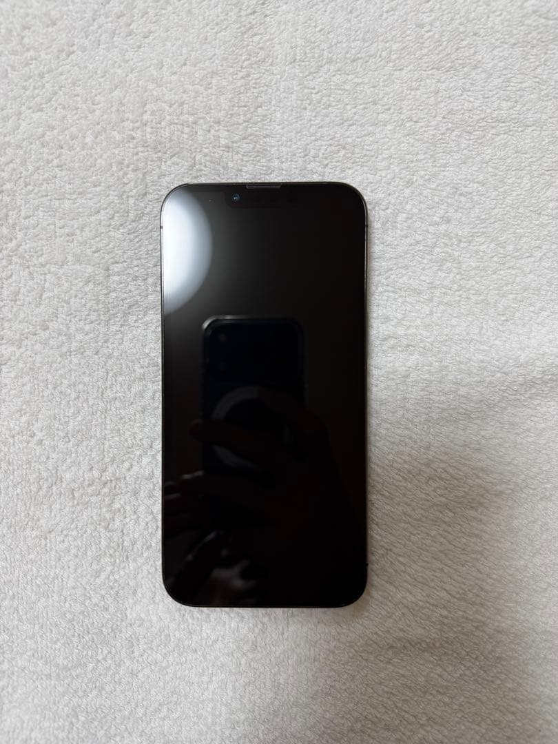 iPhone13Pro 256Gグラファイト SIMフリー 箱付【超美品】