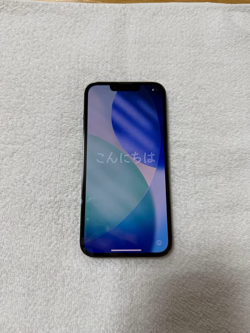iPhone13Pro 256Gグラファイト SIMフリー 箱付【超美品】